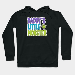 Daddy's Little Monster Hoodie